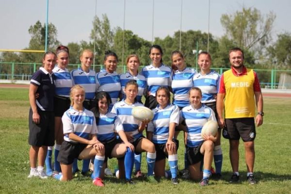 U18 Girls Sevens Kazakhstan 