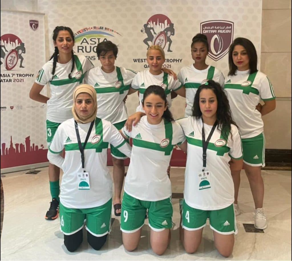 West Asia 7s - Iraq women's team