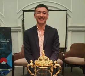 Terence Khoo President Singapore Rugby