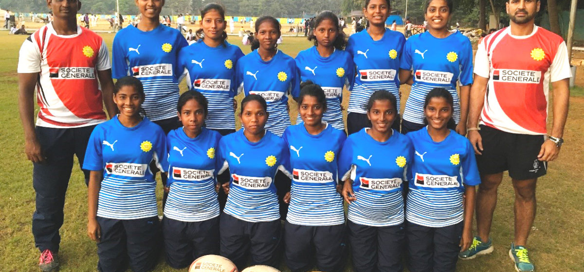 India Rugby u18s Girls