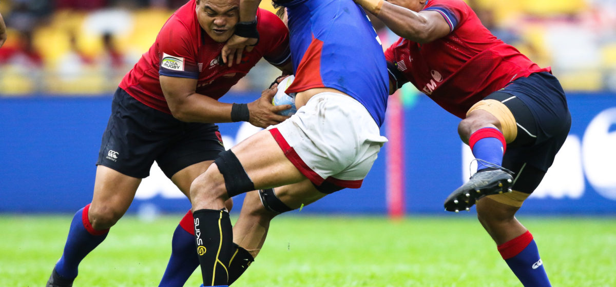 Positives for Korea and Malaysia after Asia Rugby Championship opener