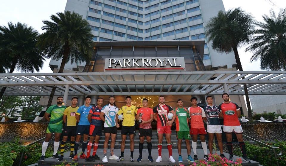 Asia Rugby Sevens Trophy Team Captains Asia Rugby