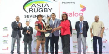 Asia Rugby Women’s Sevens Series 2017 | Sri Lanka | #ARW7s