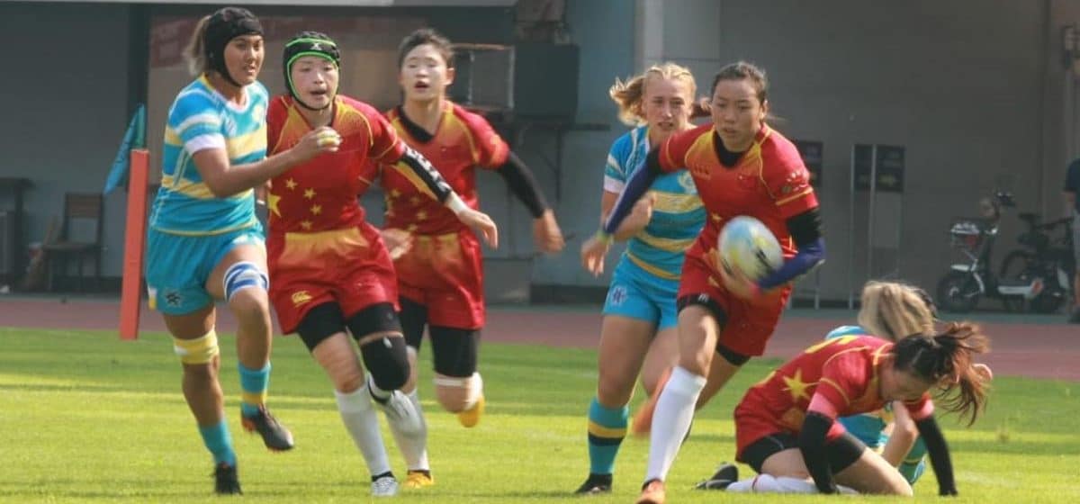 China beat Kazakhstan