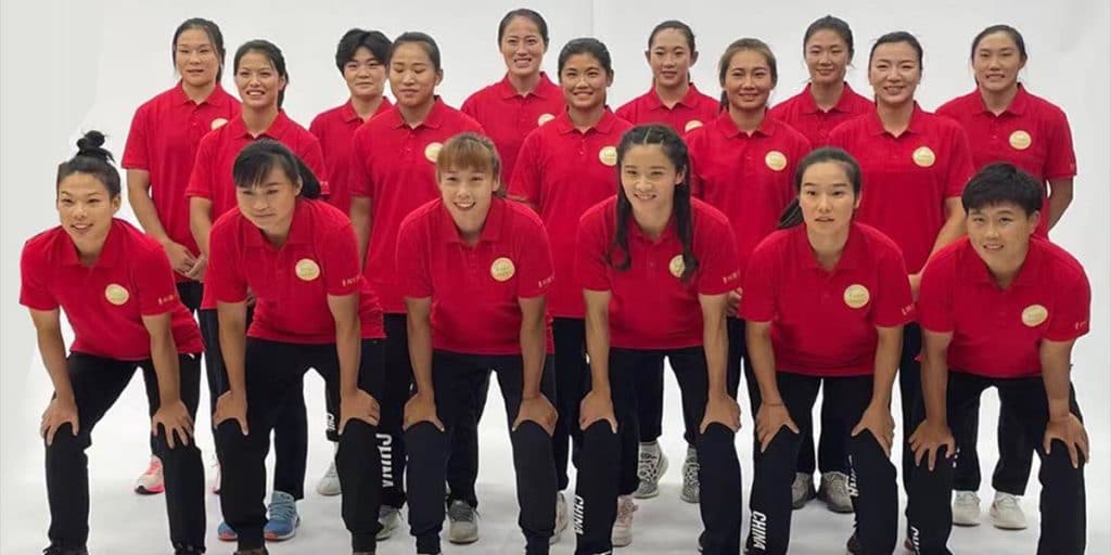 Women's Sevens Squads China 