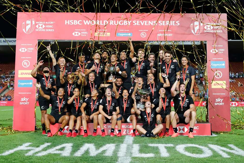 Exciting year of rugby sevens gets underway in Hamilton