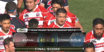 Asia Rugby Championship 2015 Top 3