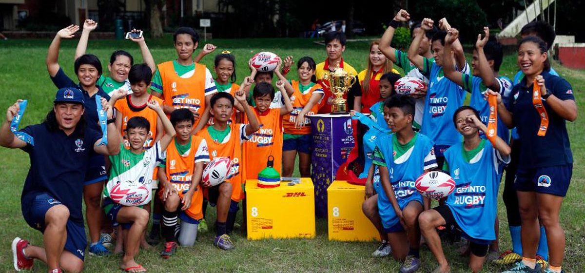 Rugby World Cup 2019 in Japan