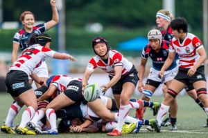 Asia Women's Rugby Championships 2016 - Hong Kong vs Japan