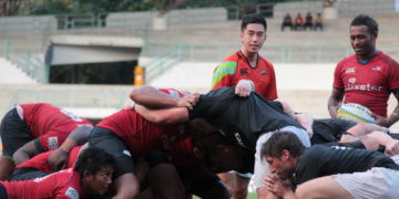 Asia Rugby Championship 2015 Division 2