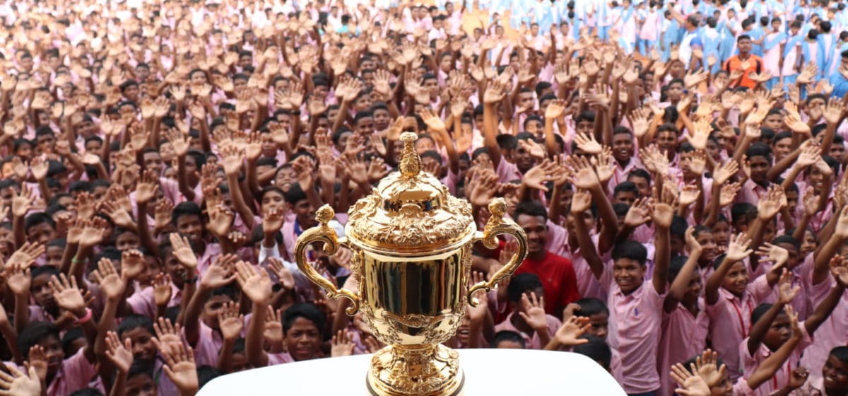 broadcast coverage of Rugby World Cup, Rugby India Get Into Rugby