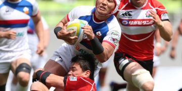 Asia Rugby Championship 2015 Top 3