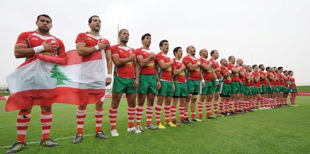Lebanon Asia Rugby Championship Division 3 West