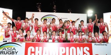 Japan Asian Sevens Champions gender equity