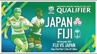 Fiji vs Japan (Women’s Rugby Word Cup Qualifier)