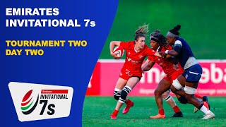 Emirates Invitational 7’s -9th April – Day Two