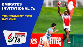 Emirates Invitational 7’s  8th April – Day One