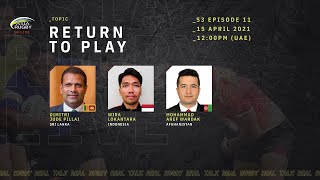 Asia Rugby Live S3 Episode 11 Return To Play