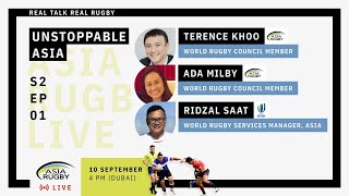 Asia Rugby Live S2 Episode 1
