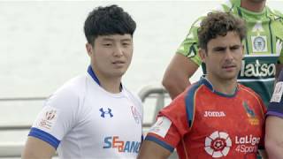 Korea line up against sevens elite