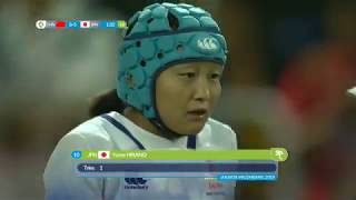 Asian Games 2018 Women’s Gold Medal Game Japan V China