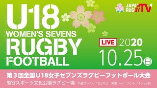 Japan U18 Women’s Sevens Rugby Football Tournament 2020 Day 2