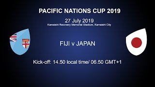 Pacific Nations Cup 2019 – Fiji v Japan