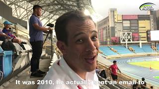 🎥 Inside Asia Rugby: Patrice Olivier, Philippines
