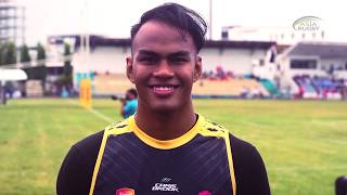 Inside Asia Rugby:  “Whenever I step onto that field I am ready to fight for Malaysia”