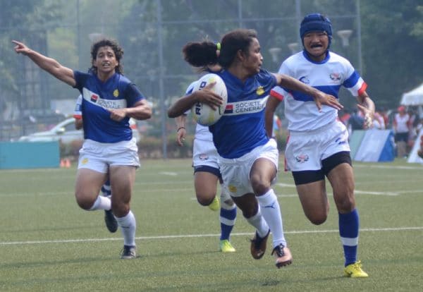 Asia Rugby Women’s Sevens Trophy.