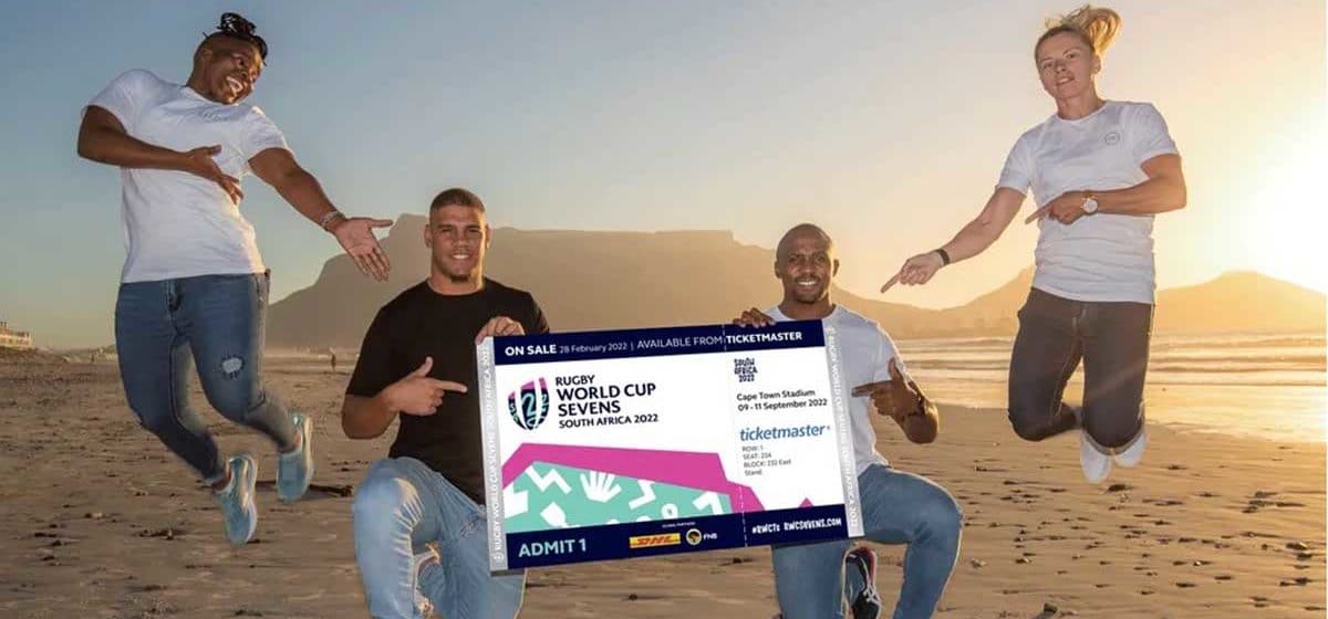 Tickets for Rugby World Cup Sevens