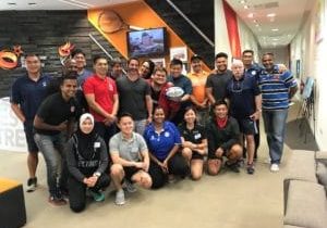 Rugby Educator course