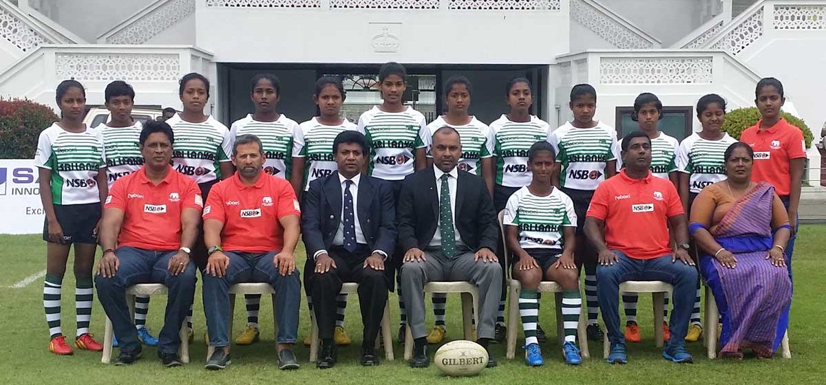 Sri Lanka  U17 girls Mr Asanga Seneviratne