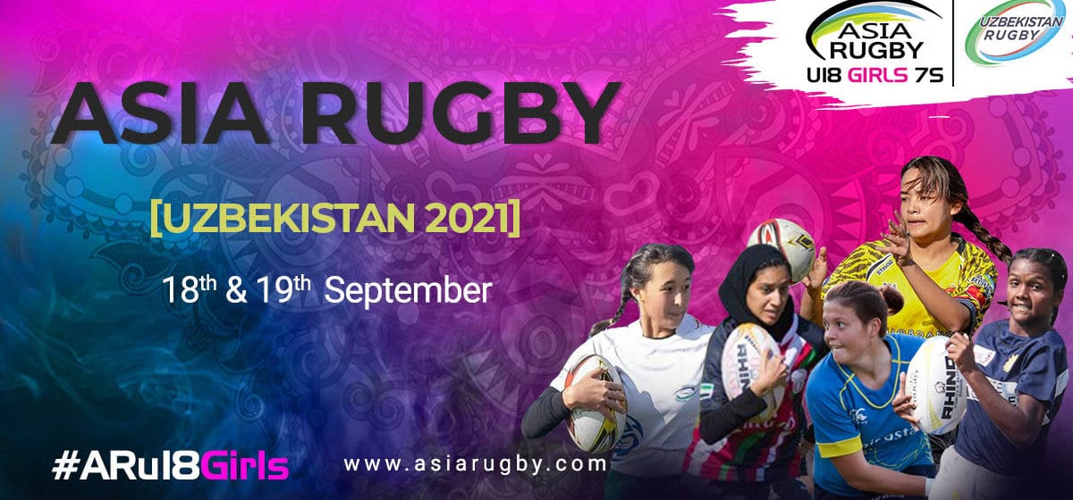 Asia Rugby Under-18 Girl’s Rugby 7s event