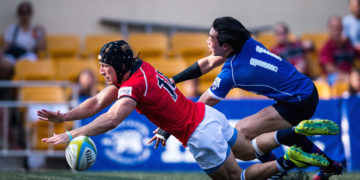 Asia Rugby Championship 2015 Top 3